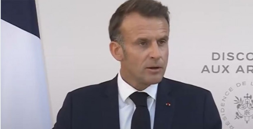 Fransa, Filistin Devleti’ni Tanıyacak: Macron’un Açıklamasına İsrail’den Sert Tepki