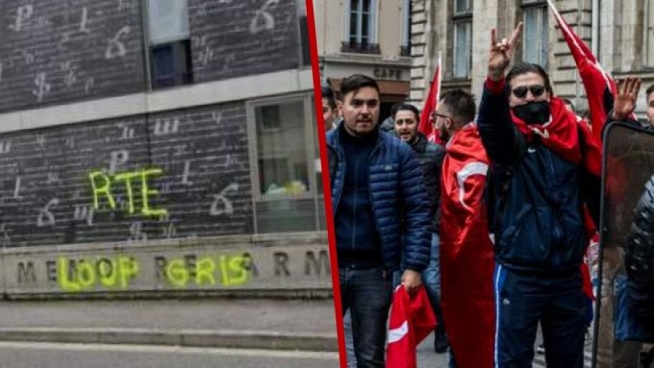 Fransa, Ülkü Ocakları'nı kapatma kararı aldı