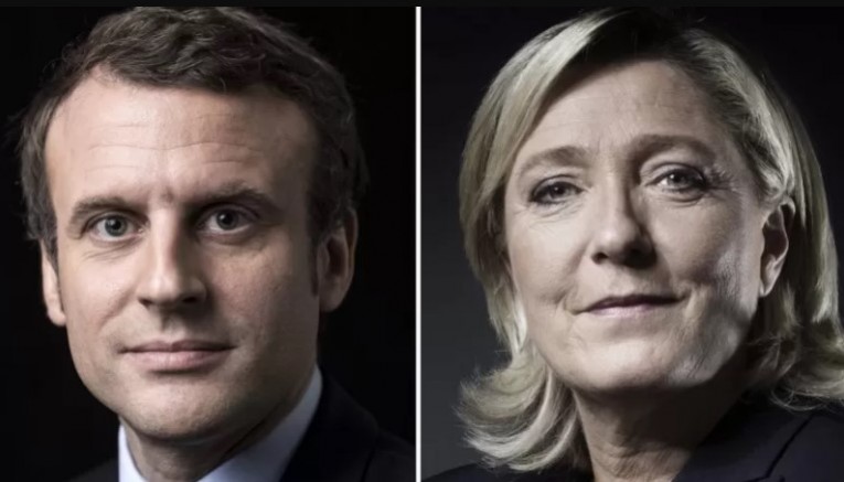 Fransızlar 2. tur Cumhurbaşkanlığı seçimi için sandığa gidiyor