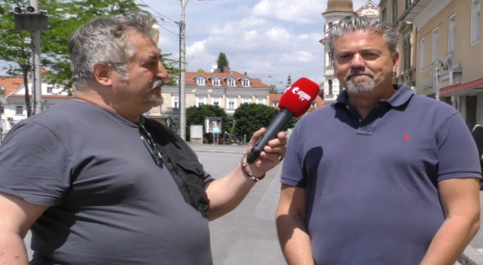 Franz Peter Pergler: Griesplatz’da yıl sonu başlayacak çalışmaları anlattı(VİDEO) 