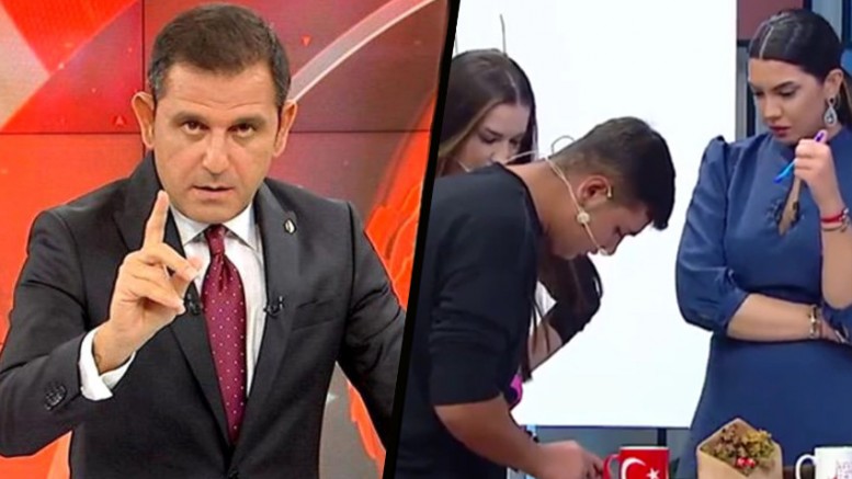 Fulya Öztürk Fatih Portakal'a ateş püskürdü!