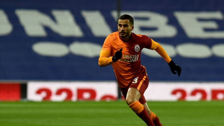 Galatasaray'da Omar Elabdellaoui hastaneye kaldırıldı