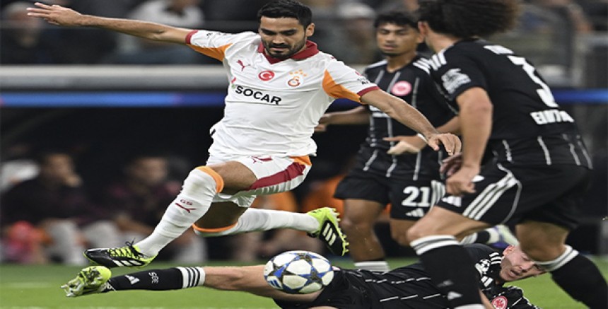 Galatasaray Frankfurt’ta Dağıldı: 5-1'ik Ağır Yenilgiyle Şampiyonlar Ligi'ne Başladı