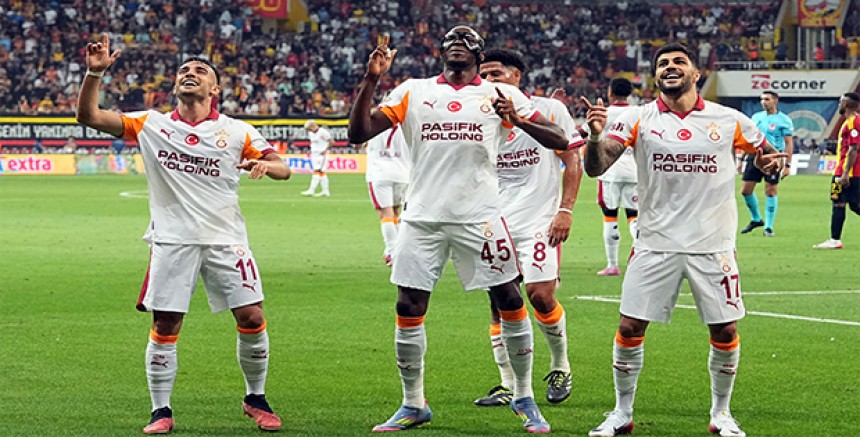 Galatasaray Kayseri’de Farka Gitti: 4-0