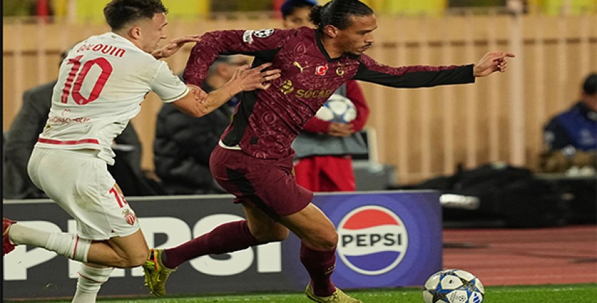 Galatasaray Monaco Deplasmanından Mağlubiyetle Döndü