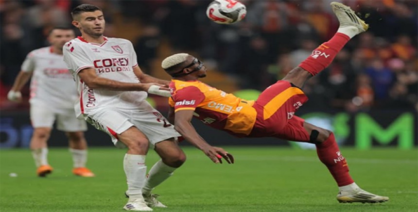 Galatasaray Ölüm Virajından Döndü: Osimhen Son Saniyede Cezayı Kesti!