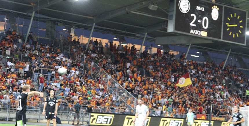 Galatasaray - Sturm Graz’a 2-0 yenildi!