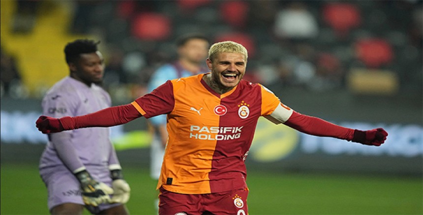 Galatasaray Süper Kupa’da Finale Yükseldi: Trabzonspor’u 4-1’le Geçti