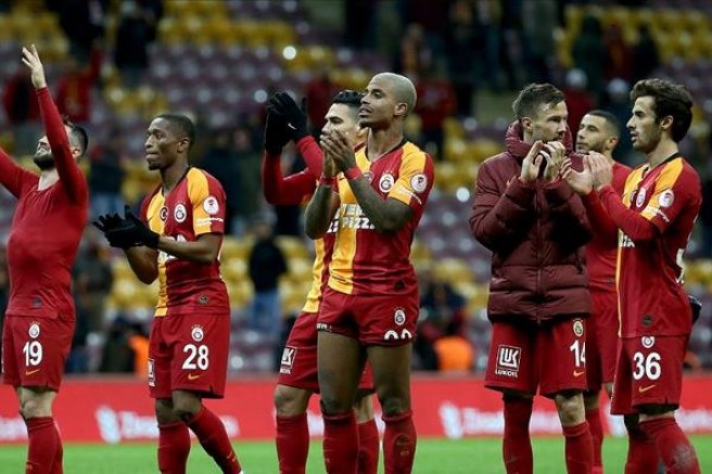 Galatasaray Ziraat Türkiye Kupasında Çeyrek Finalde