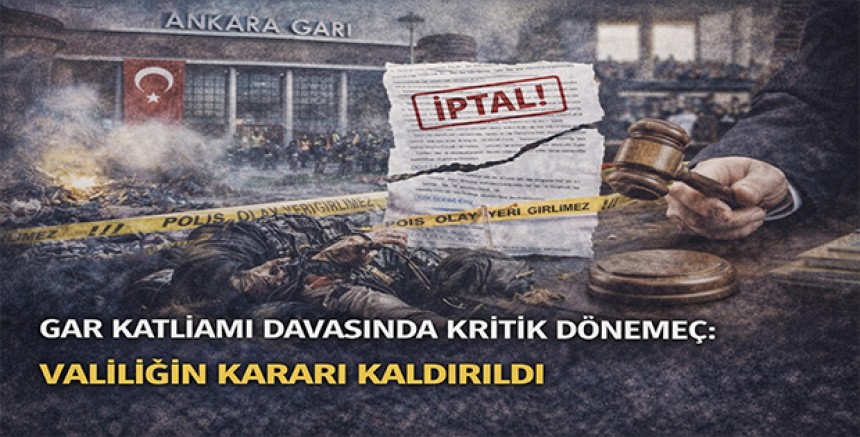Gar Katliamı Davasında Kritik Dönemeç: Valiliğin Kararı Kaldırıldı