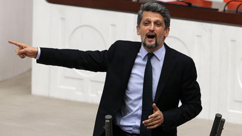 Garo Paylan’dan Ermeni Patrikhanesi'nin önündeki Azerbaycan eylemine tepki