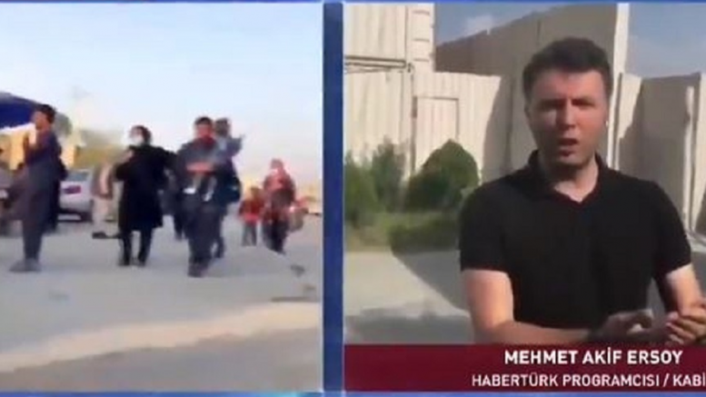 Gazeteci Ersoy: Silahlı Taliban mensubu yanıma geldi, ‘Türkiye'de okuyacağım' dedi