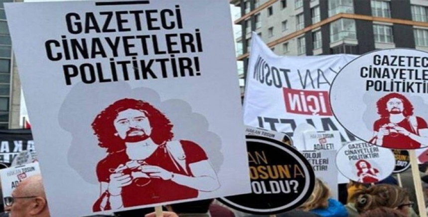 Gazeteci Hakan Tosun’un Anısına İzmir’de Sergi Açılıyor – “Hakan’ı kimin ve neden öldürdüğü hâlâ bilinmiyor”