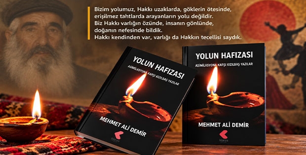 Gazeteci ve Yazar Mehmet Ali Demir’in Üçüncü Kitabı Okurlarla Buluşuyor: “Yolun Hafızası”