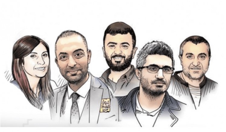  Gazeteciler Barış Pehlivan ve Murat Ağırel yeniden cezaevine giriyor