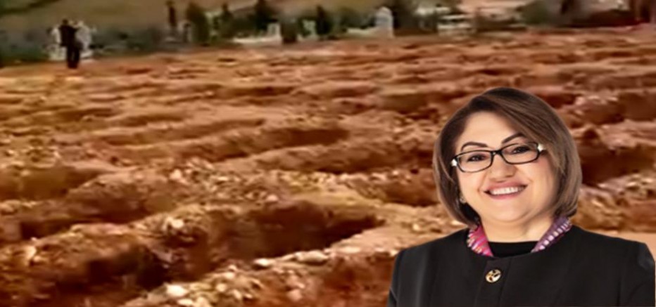 Gaziantep Belediyesi 5 bin kişilik mezar ihalesine çıktı 