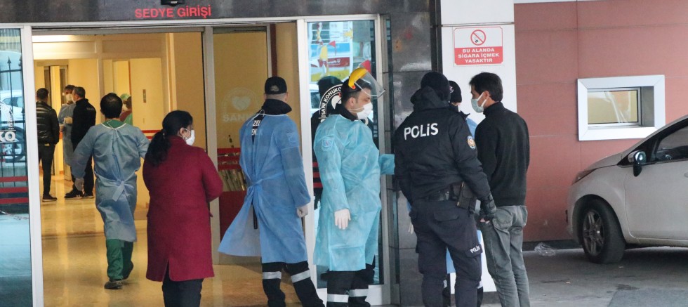 Gaziantep Sanko hastanedeki patlamada 8 kişi yaşamını yitirdi 