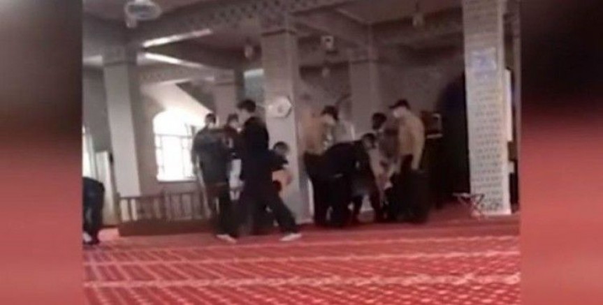 Gaziantep Valiliği’nden camide polis müdahalesi açıklaması