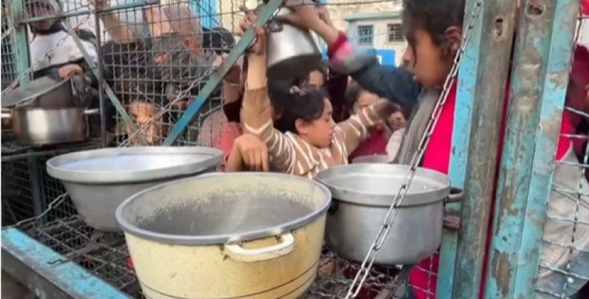 Gazze'de Gıda Krizi: BM Raporuna Göre Yüzbinler Açlık Tehlikesi İçinde