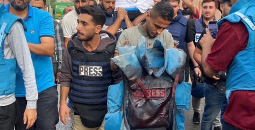 Gazze’de Katledilen Gazeteci Sayısı 196’ya Yükseldi