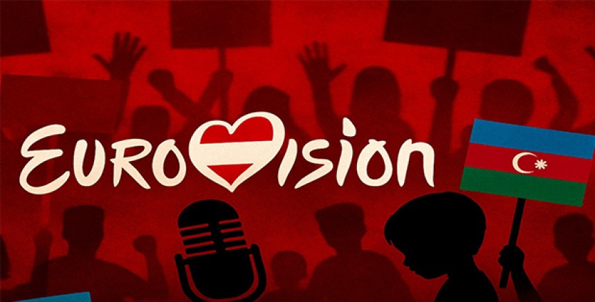 Gazze Katliamları Sürerken Azerbaycan Eurovision’da: “Biz Siyasete Karışmıyoruz”