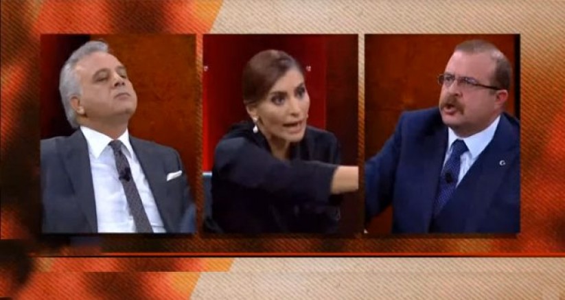 Gece Görüşü'nde Süleyman Soylu Kavgası Programa Ara Veridi (VİDEO)