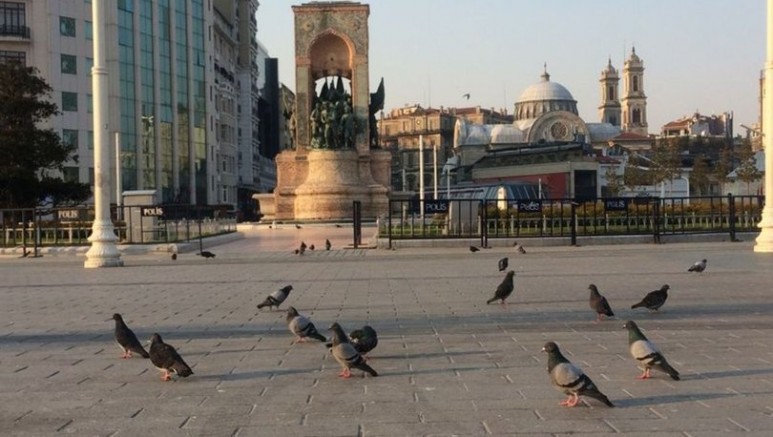 Gece yarısı 31 ilde 2 günlük sokağa çıkma yasağı başladı 