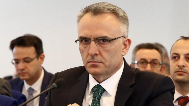 Gece yarısı görevden alınan Naci Ağbal'dan ilk açıklama