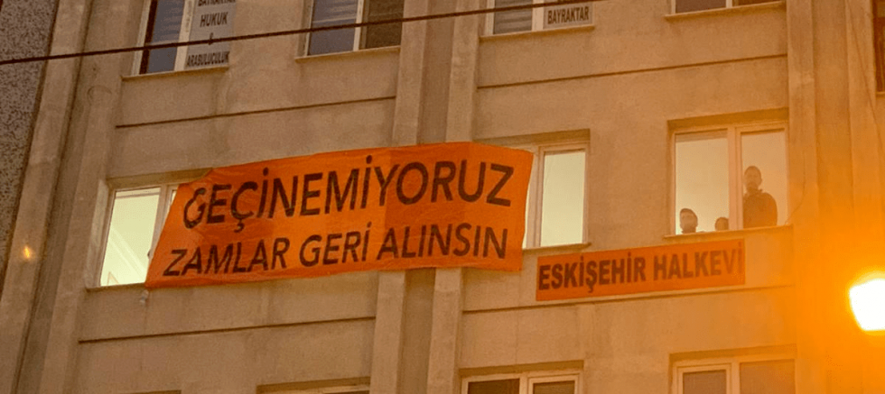 “Geçinemiyoruz”a 18 bin lira ceza!