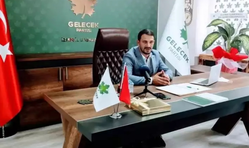 Gelecek Partisi İzmir İl Başkanı'nın aracı kurşunlandı