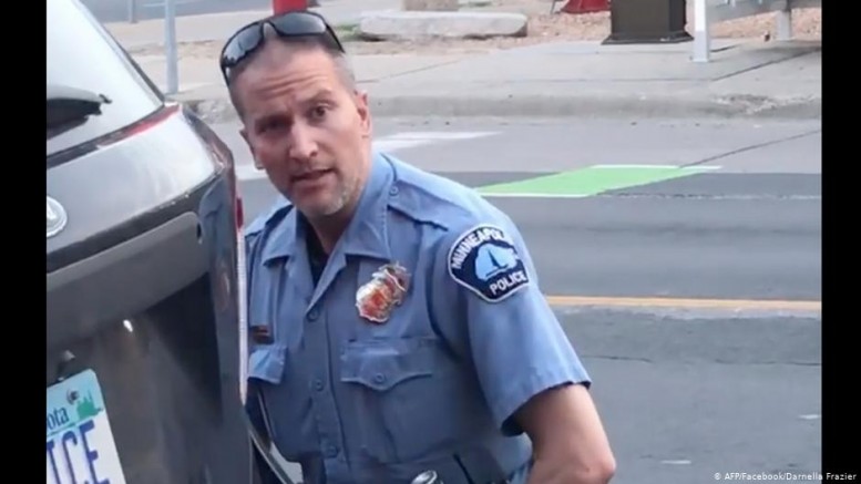 George Floyd'un öldüren polis kefaletle serbest bırakıldı