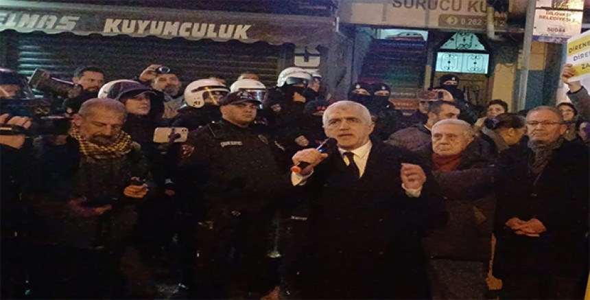 Gergerlioğlu Dilovası’ndan Haykırdı: “Rojava Kırmızı Çizgimizdir, Geri Adım Atmayız!”