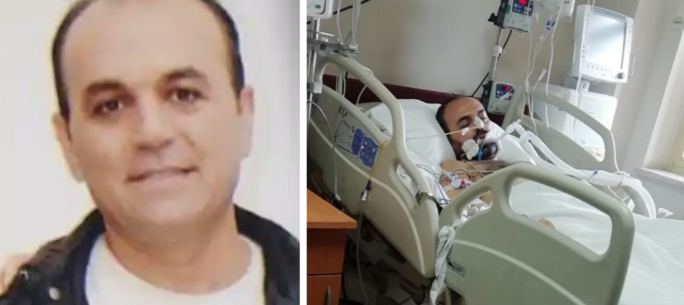 Gergerlioğlu, geçen yıl ölen KHK'lı polisin yatağa kelepçeli fotoğrafını paylaştı