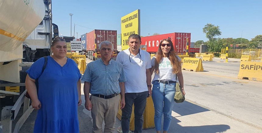 Gergerlioğlu: “Meclis Gazze’yi Konuşurken Safiport’un İsrail’le Ticaret Yapması İkiyüzlülüktür”