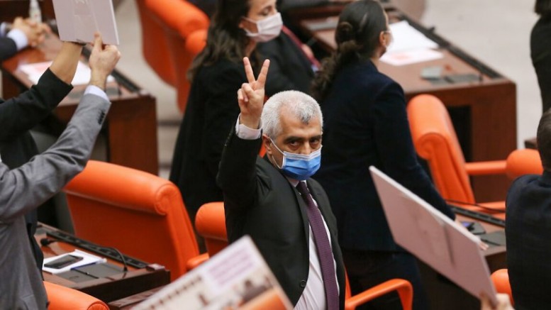 Gergerlioğlu’na “10 gün içinde teslim ol” tebligatı yapıldı