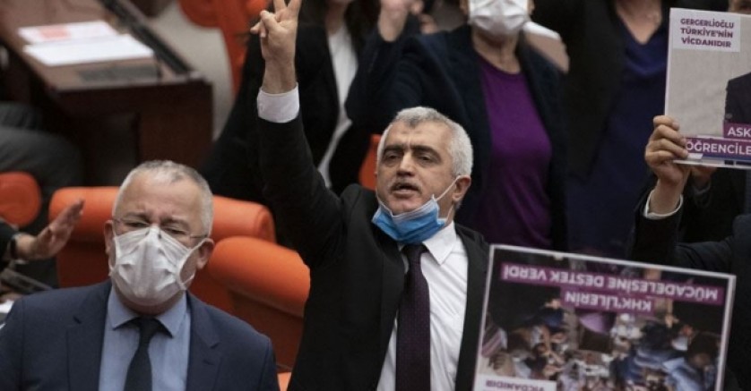 Gergerlioğlu'na tahliye kararı