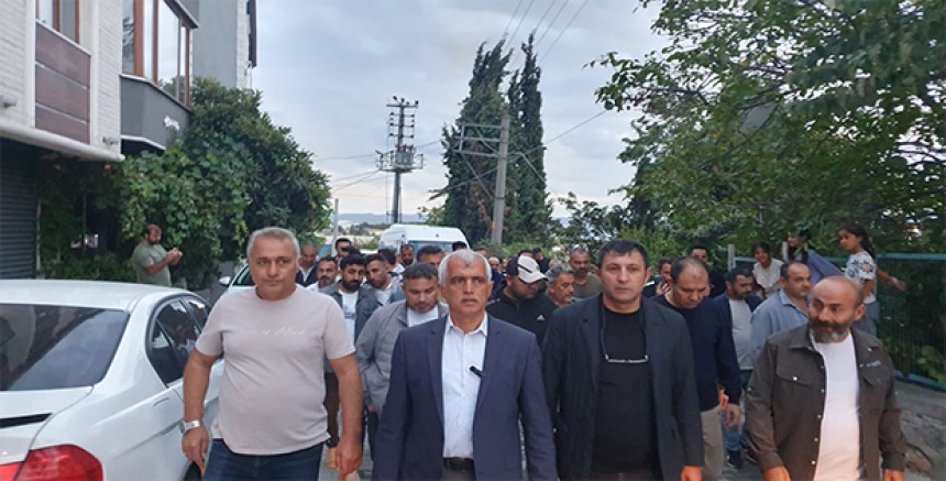 Gergerlioğlu’ndan Dilovası Kayapınar’da sanayi gaspına tepki: “40 yıllık yolu kapatamazsınız!”