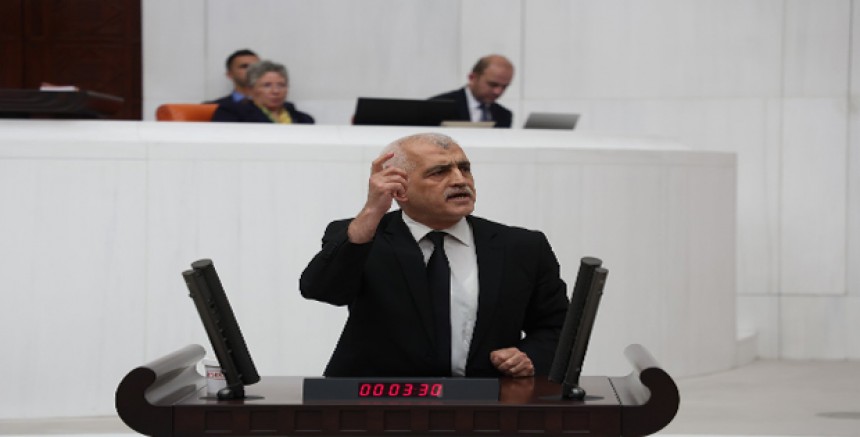 Gergerlioğlu’ndan Erdoğan ve Fidan’a Sert Eleştiri: “Katliamları ‘Esef’ Diyerek Durduramazsınız”