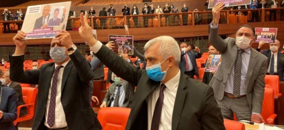 Gergerlioğlu, vekilliğin iadesi için Meclis’e başvurdu