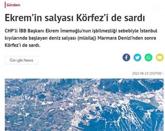 Gerici Akit'ten skandal başlık!