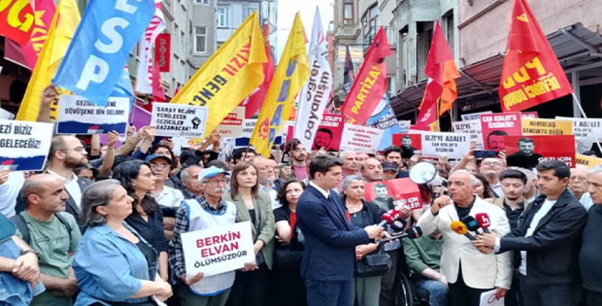 Gezi’nin 13. Yılında Taksim Ablukası: “Gezi Direnişi Yolumuzu Aydınlatmaya Devam Ediyor”