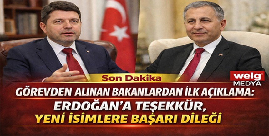 Görevden Alınan Bakanlardan İlk Açıklama: Erdoğan’a Teşekkür, Yeni İsimlere Başarı Dileği