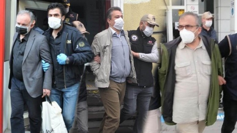 Gözaltına alınan 20 HDP'li tutuklama talebiyle mahkemeye sevk edildi