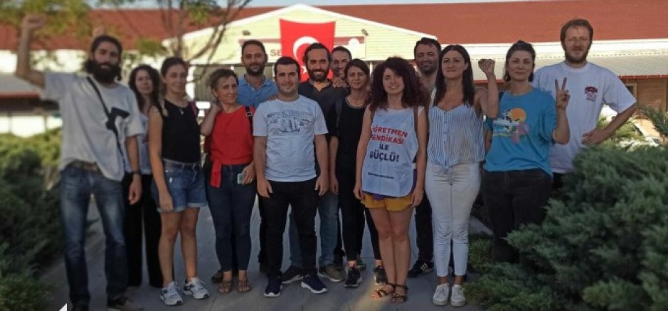 Gözaltına alınan öğretmenler serbest