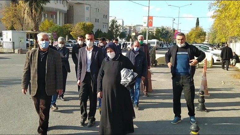 Gözaltına alınan Şenyaşar ailesi serbest bırakıldı