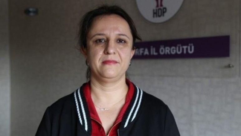 Gözaltında ki HDP Urfa İl Eşbaşkanı serbest bırakıldı