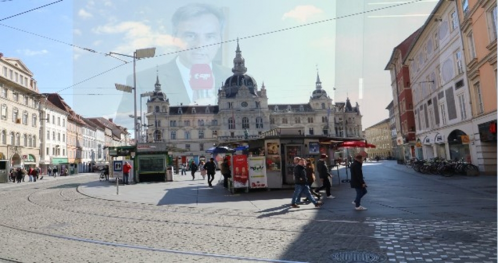 Graz, 26 Eylül'de belediye Secimi için sandığa gidiyor 