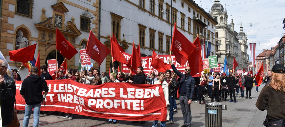  Graz'da 2023 1 Mayıs coşkuyla kutlandı 