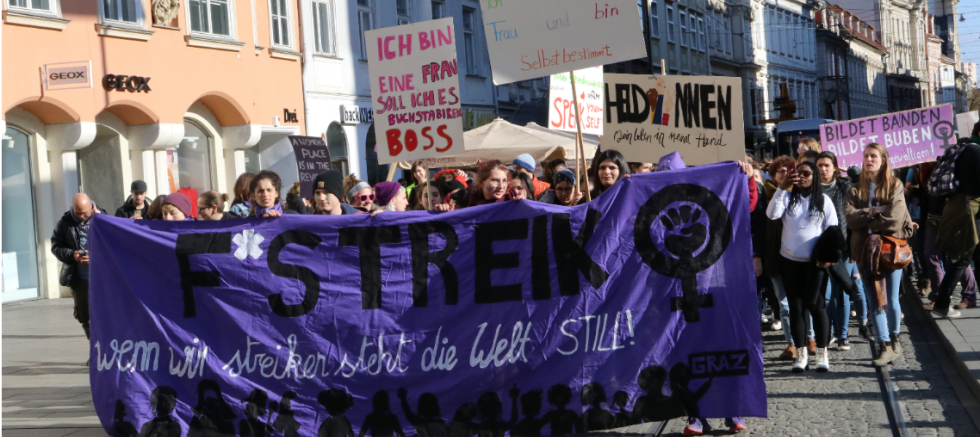 Graz’da 8 Mart Dünya Emekçi Kadınlar Günü Kutlandı 