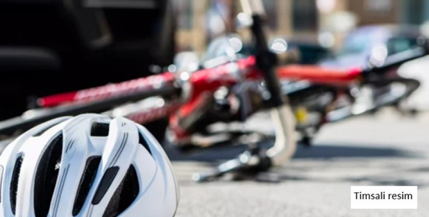 Graz’da arabanın çarptığı bisikletli ağır yaralandı 